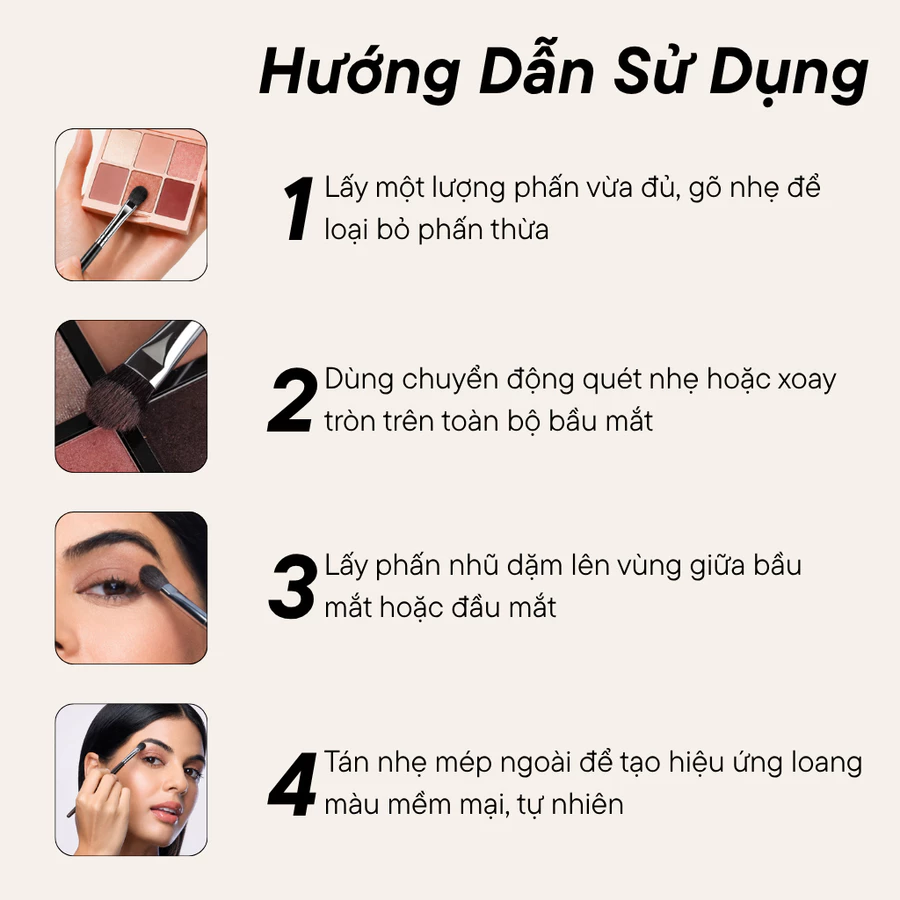  Cọ Tán Mắt BH Cosmetics Eyeshadow Brush BH217